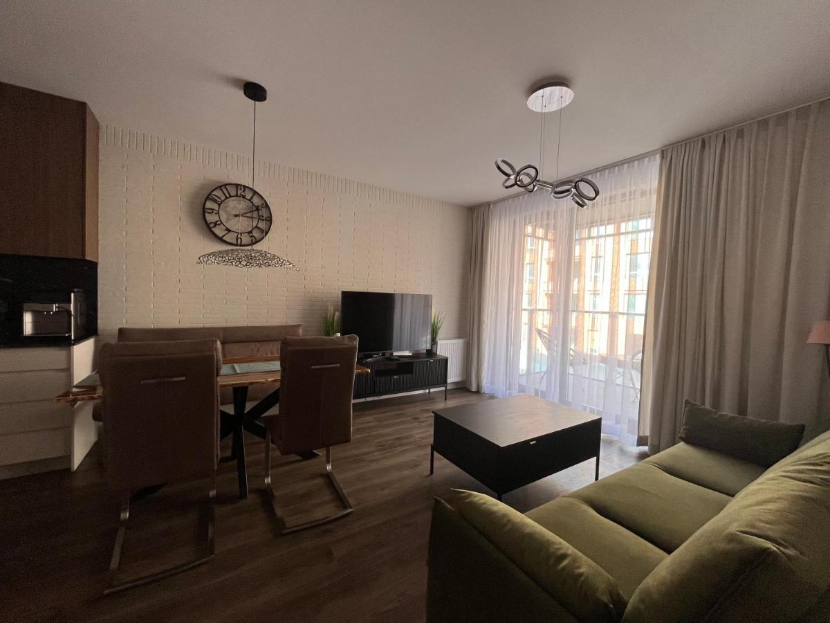 Nowy Apartament - Centrum Gdanska Екстер'єр фото