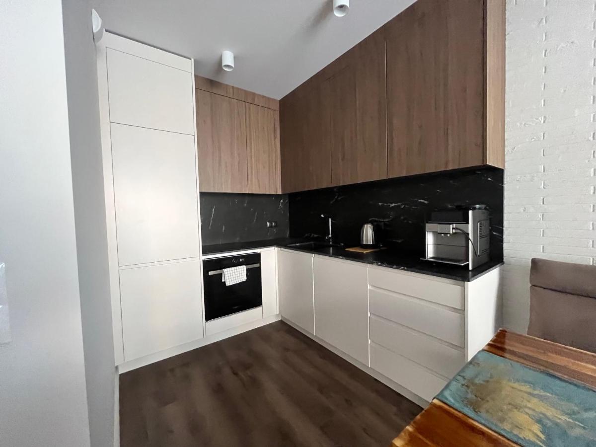 Nowy Apartament - Centrum Gdanska Екстер'єр фото