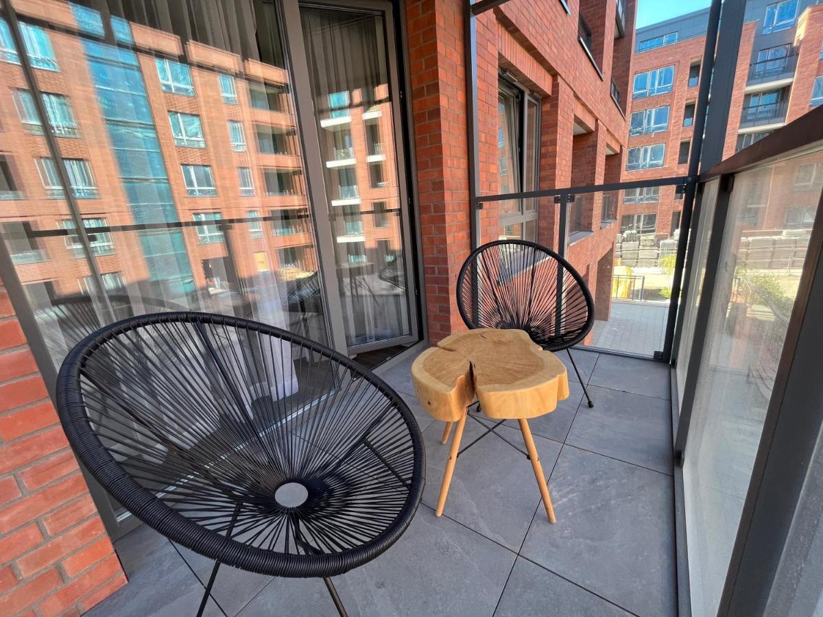 Nowy Apartament - Centrum Gdanska Екстер'єр фото